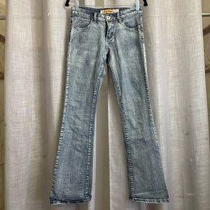 True People y2k midrise jeans